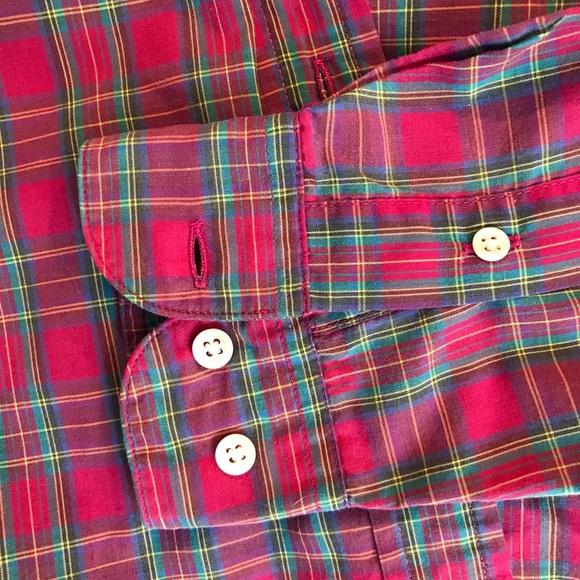 Lands' End Tops - Lands End Plaid Shirt